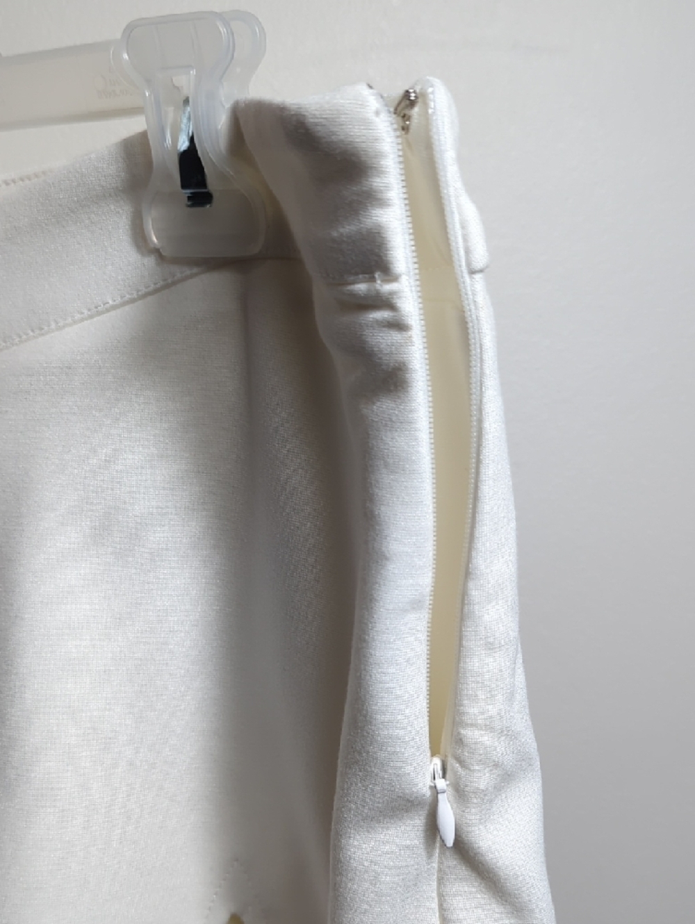 Tiger Mist Ivory Daphnie Mini Skirt Skort Medium Sexy Date Night Australian NWT - Picture 8 of 16
